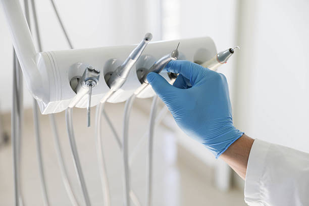 Professional Root Canal Treatment technician working in Montgomery County County, NC